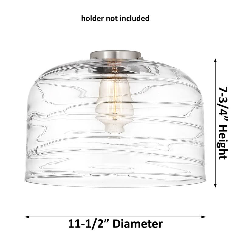 Innovations Lighting X-Large Bell Single Light 13" Tall Bathroom