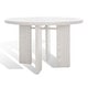 preview thumbnail 8 of 31, SAFAVIEH Couture Calamaria Round Wood Dining Table - 47.75 IN W x 47.75 IN D x 30 IN H