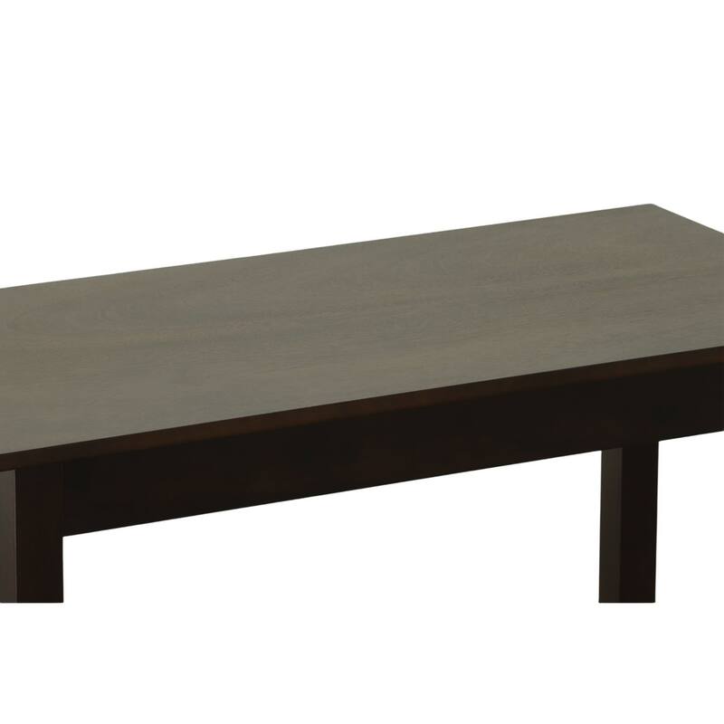 Pub Bar Table - 42" - Espresso Brown Finish