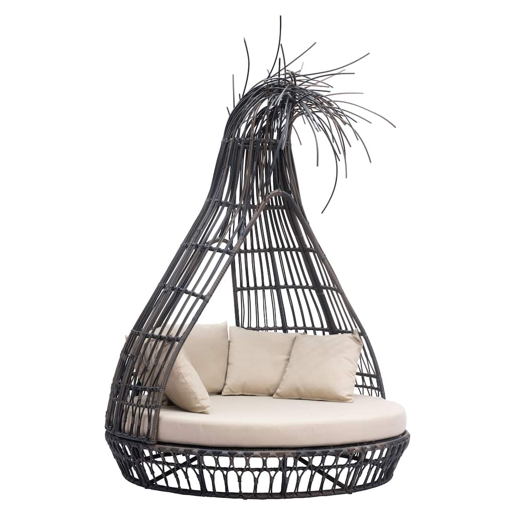 Locust Daybed Brown - N/A