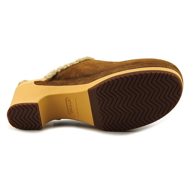 crocs women's sarah lined clog mule