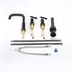 preview thumbnail 16 of 19, YASINU 8 Inch Luxury Widespread Bathroom Sink Faucet with Pop-Up Drain