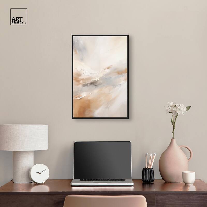 Veiled in Mist II Canvas by Art Remedy