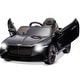 preview thumbnail 26 of 30, 12V Kids Ride On Car, Licensed Bentley Bacalar Electric Car with Remote Control Black
