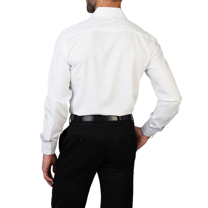 Jones New York Men's Stretch Slim Fit Dress Shirt