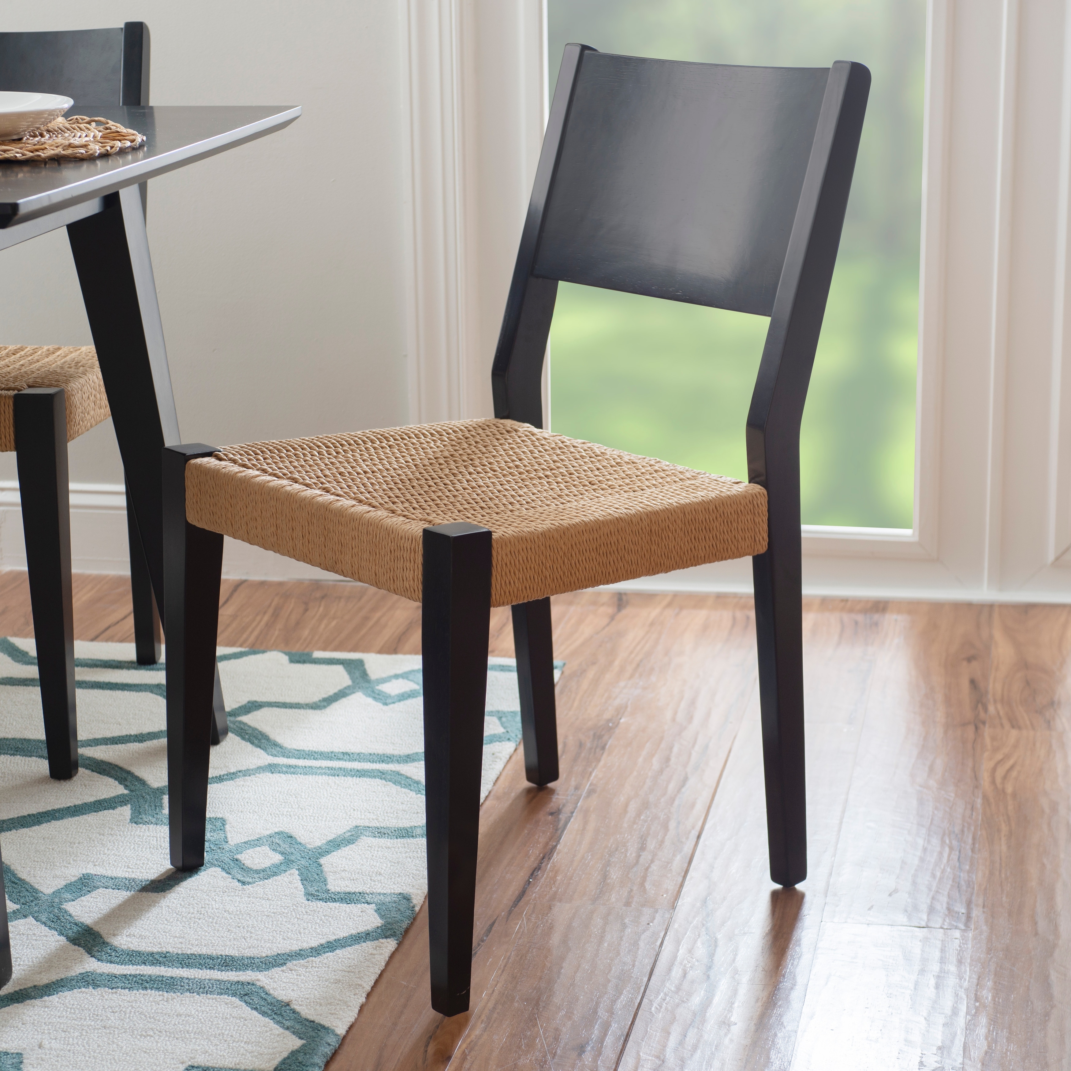 Caelan teak dining set hot sale