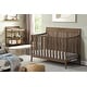 preview thumbnail 1 of 17, Suite Bebe Shailee 4-in-1 Convertible Crib Brown