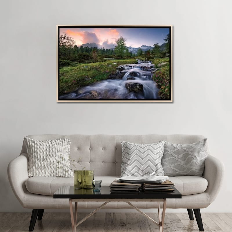 "Wild Paradise" by Stefan Hefele Framed