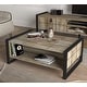 preview thumbnail 1 of 9, Lust Contemporary Coffee Table