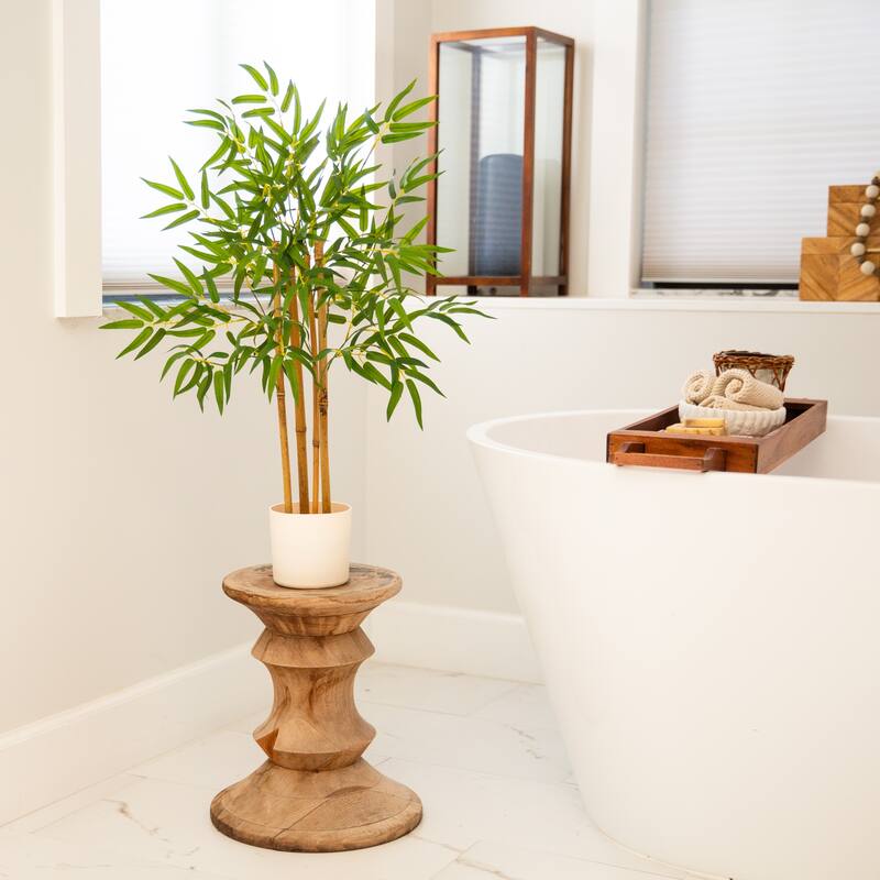 30-in Artificial Bamboo Tree - Green