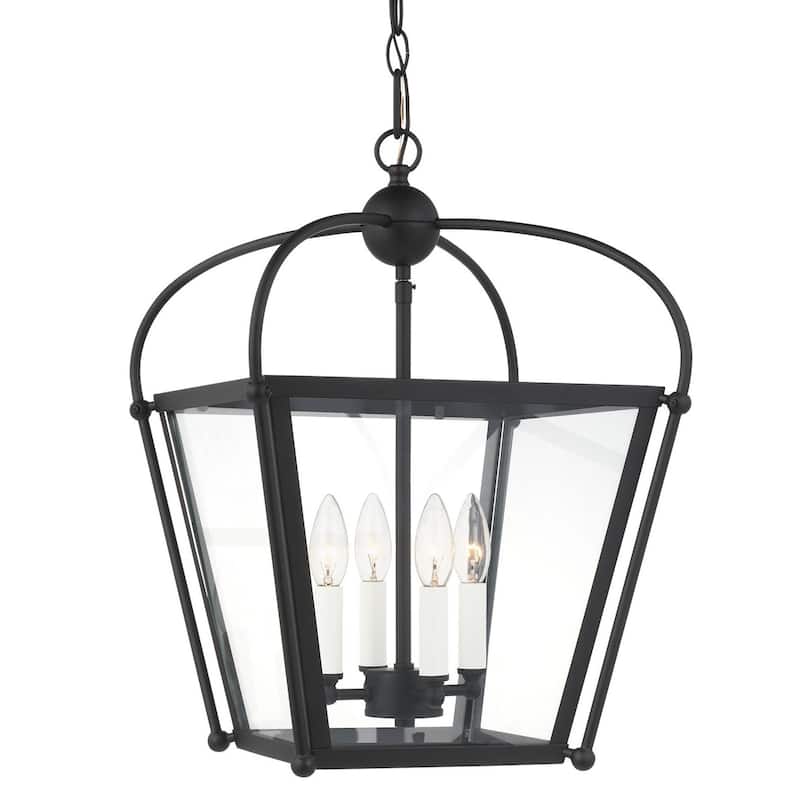 Bellevue Mayenne 4 Light 14" Wide Taper Candle Pendant