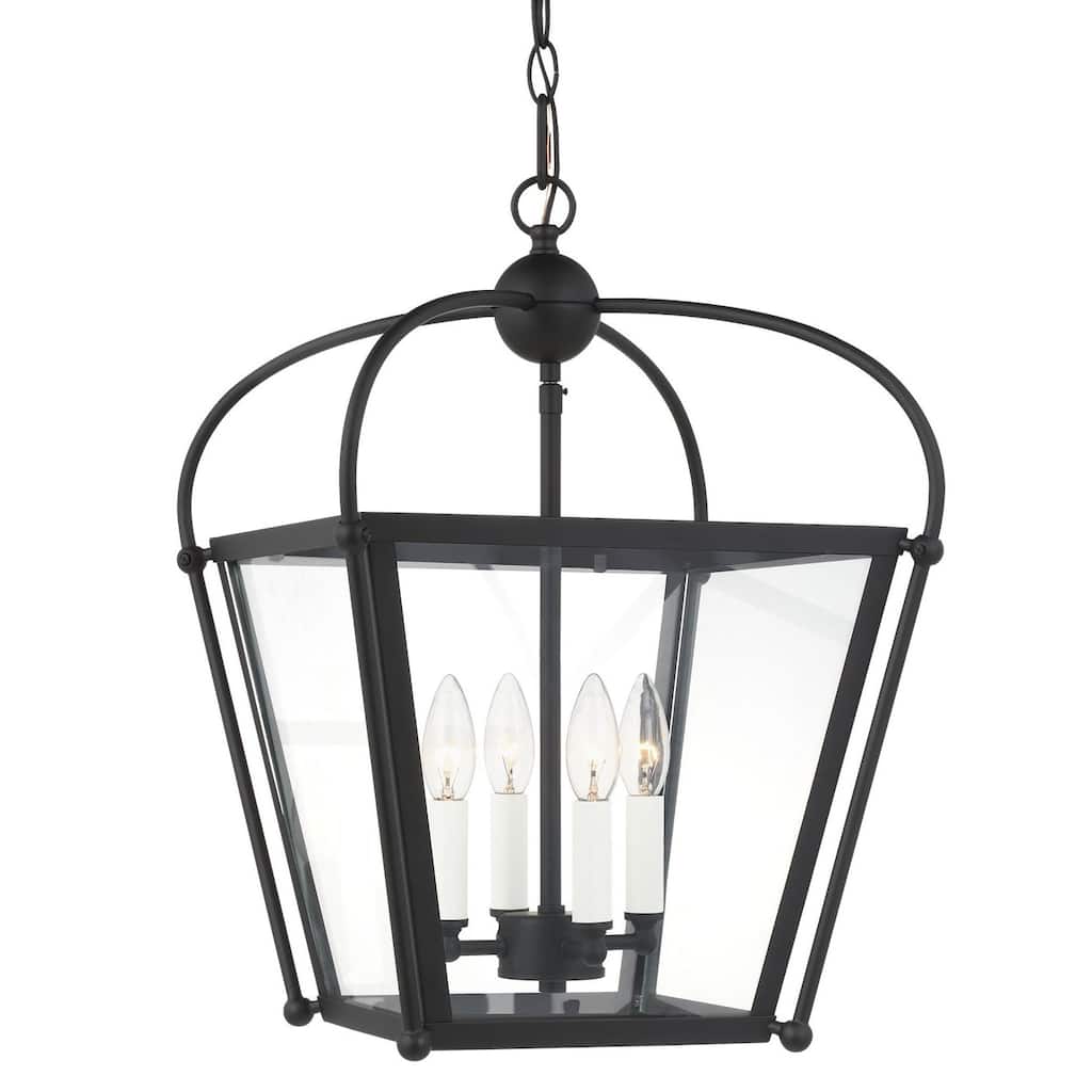 Bellevue Mayenne 4 Light 14" Wide Taper Candle Pendant