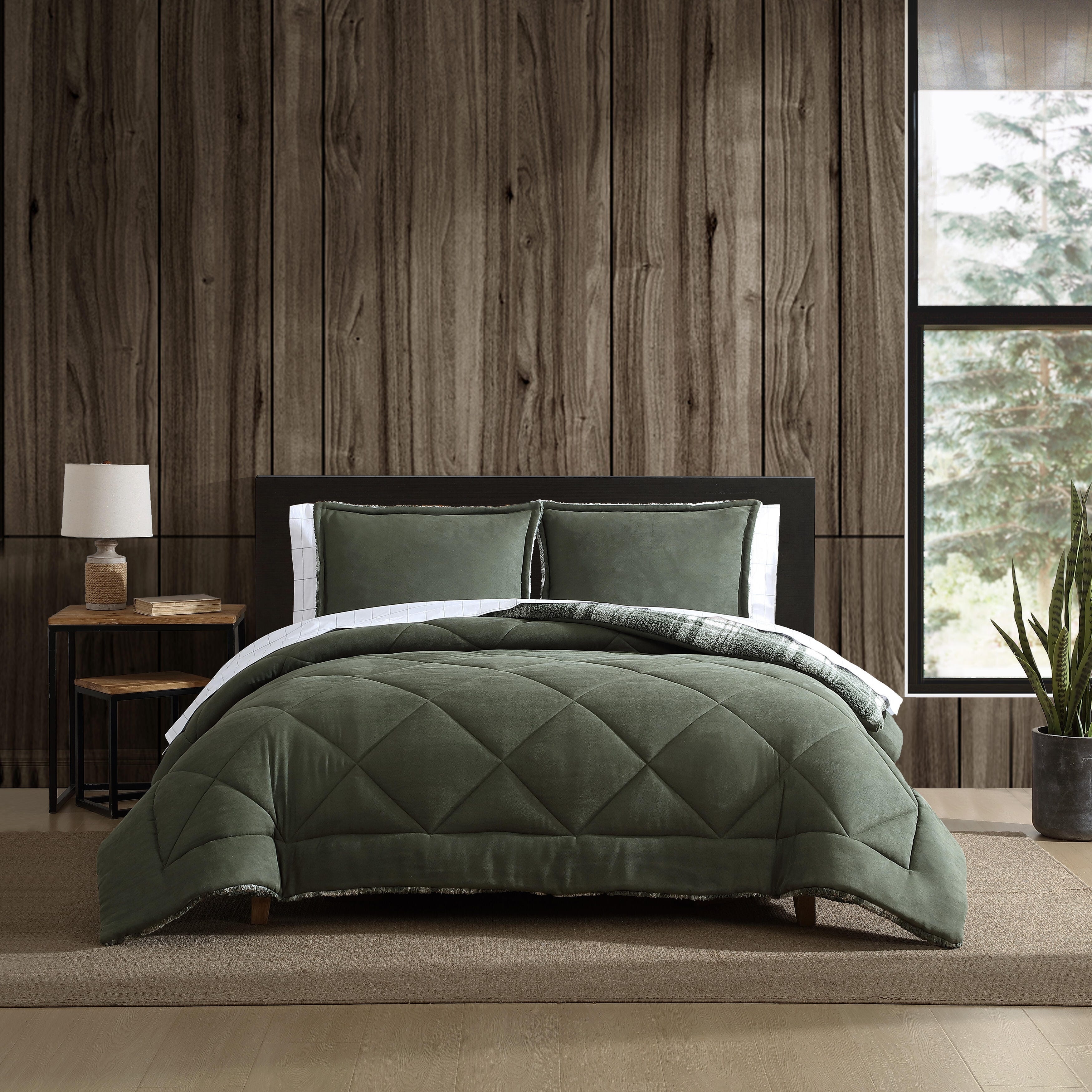 Eddie bauer sherwood comforter set king deals