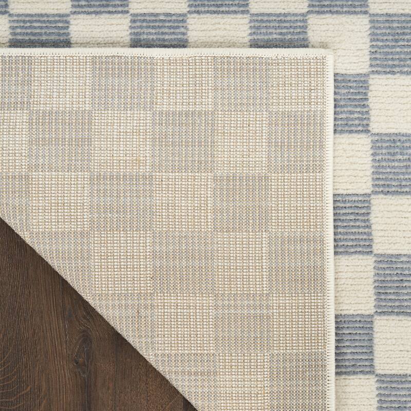 Nourison Serenity Home Indoor only Geometric Area Rug