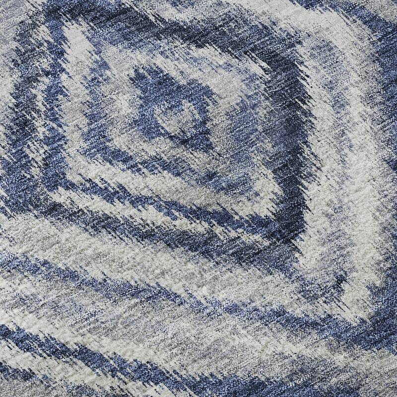 Premium Washable Super Soft Modern Diamond Mayfield Rug