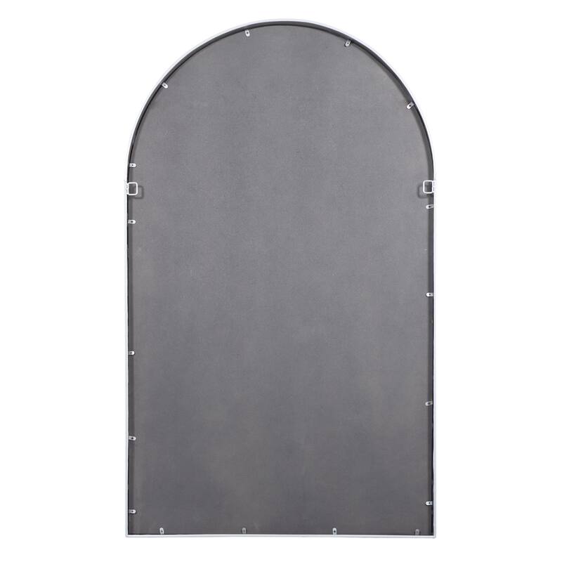 Metal Window Pane Inspired Grid Room Wall Mirror - Copper, Brown, Black - Roche River Decor