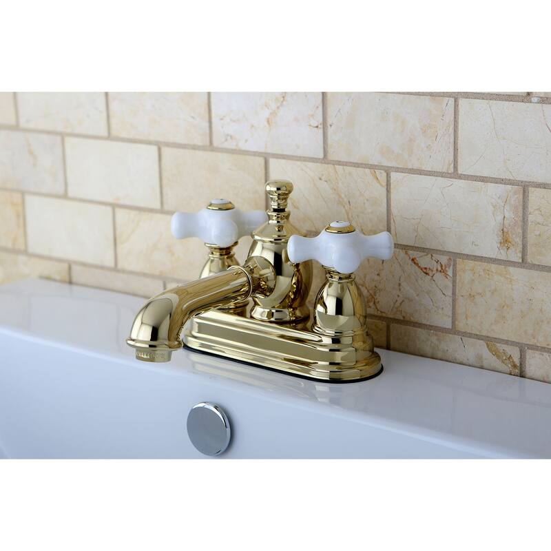 English Country 4 in. Centerset Bathroom Faucet