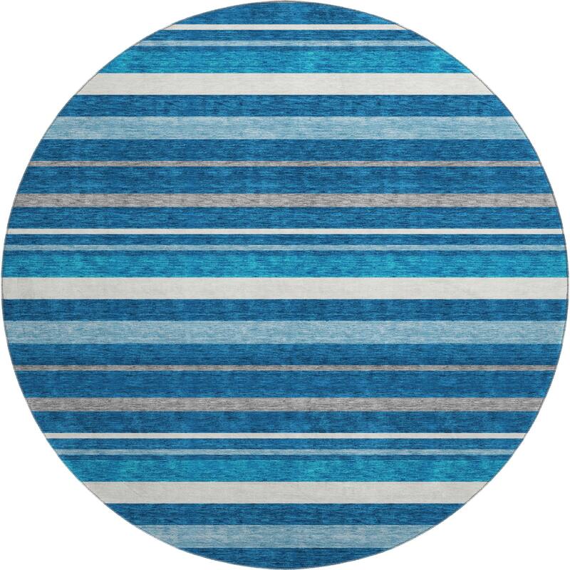 Premium Washable Super Soft Sophisticated Stripe Mayfield Rug