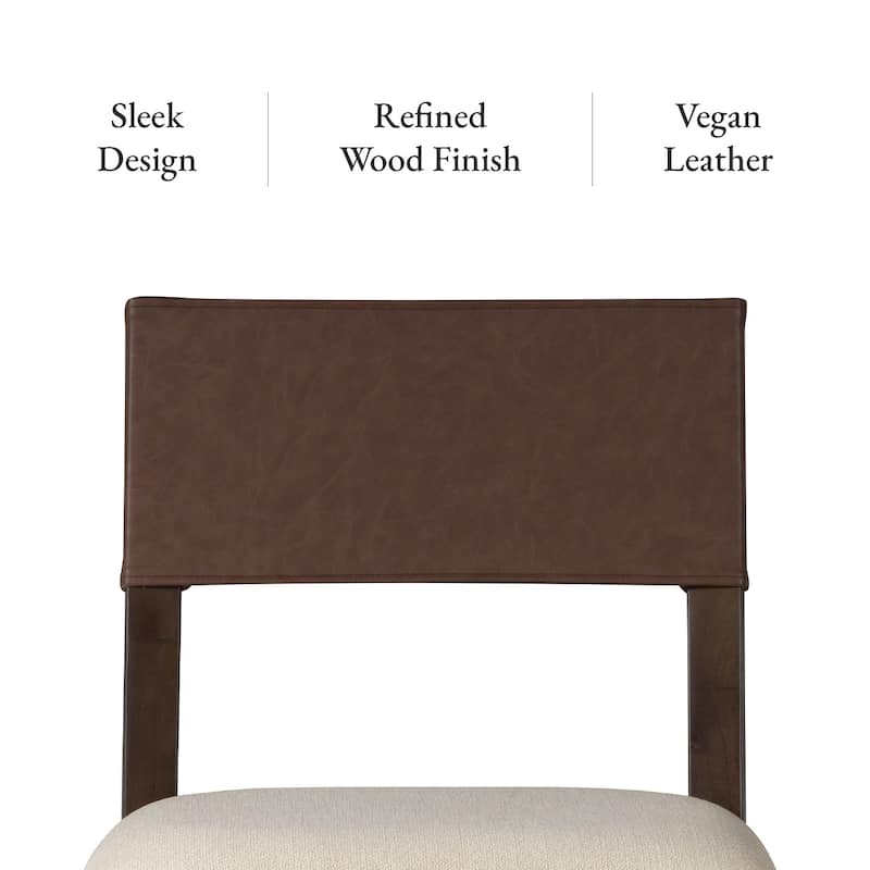 Maven Lane Radi Dining Chair, Set of 2