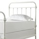 preview thumbnail 20 of 33, Giselle Victorian Iron Metal Bed by iNSPIRE Q Classic