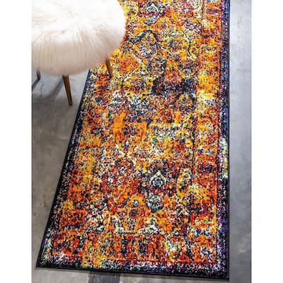 Transitional Traka Collection Area Rug