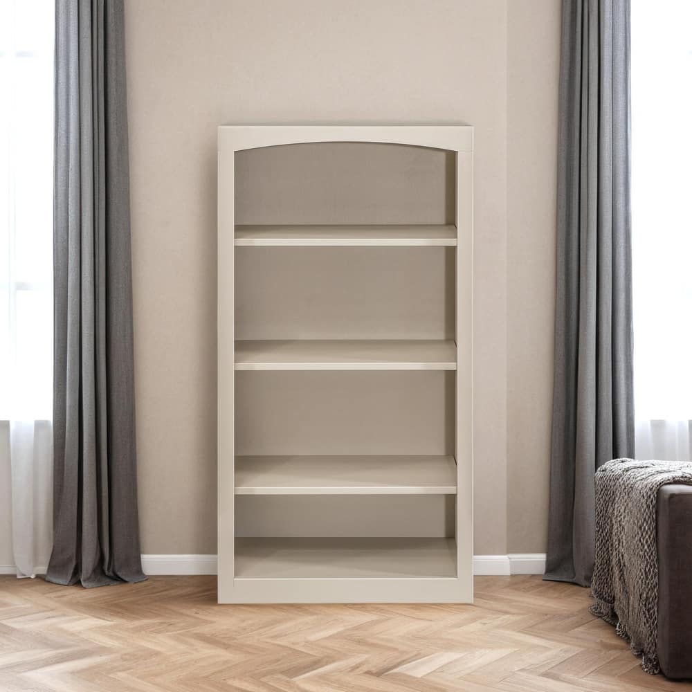 Arch+Haven Solid Wood Bookcase 24 x 48