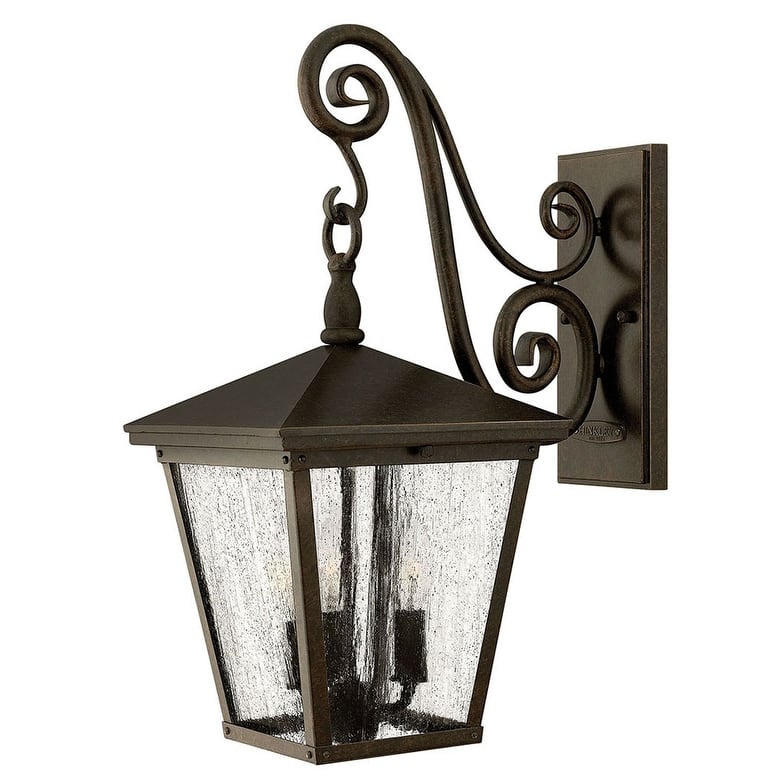 Hinkley Lighting Trellis 3 Light 19-3/4" High Outdoor Wall Sconce
