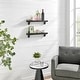 preview thumbnail 13 of 18, Danya B. 24" Floating Display Ledge Wall Shelves - Set of 2