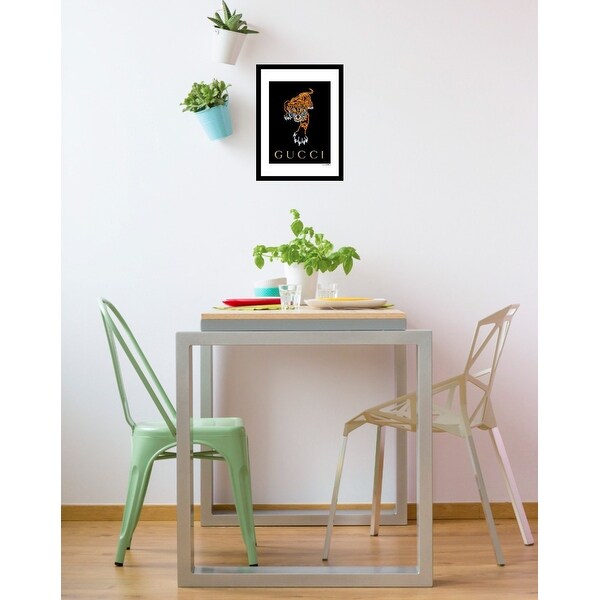 gucci print, wall art
