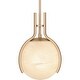 preview thumbnail 5 of 4, Bronze Gold One Light Pendant from the Quoizel Pendant Collection