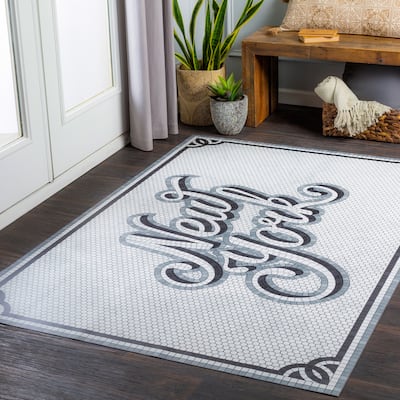 Artistic Weavers Notixnel Modern Novelty Placemat