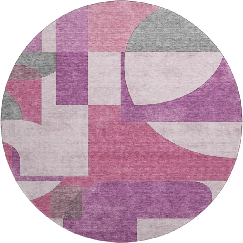 Premium Washable Super Soft Geo Modern Mayfield Rug