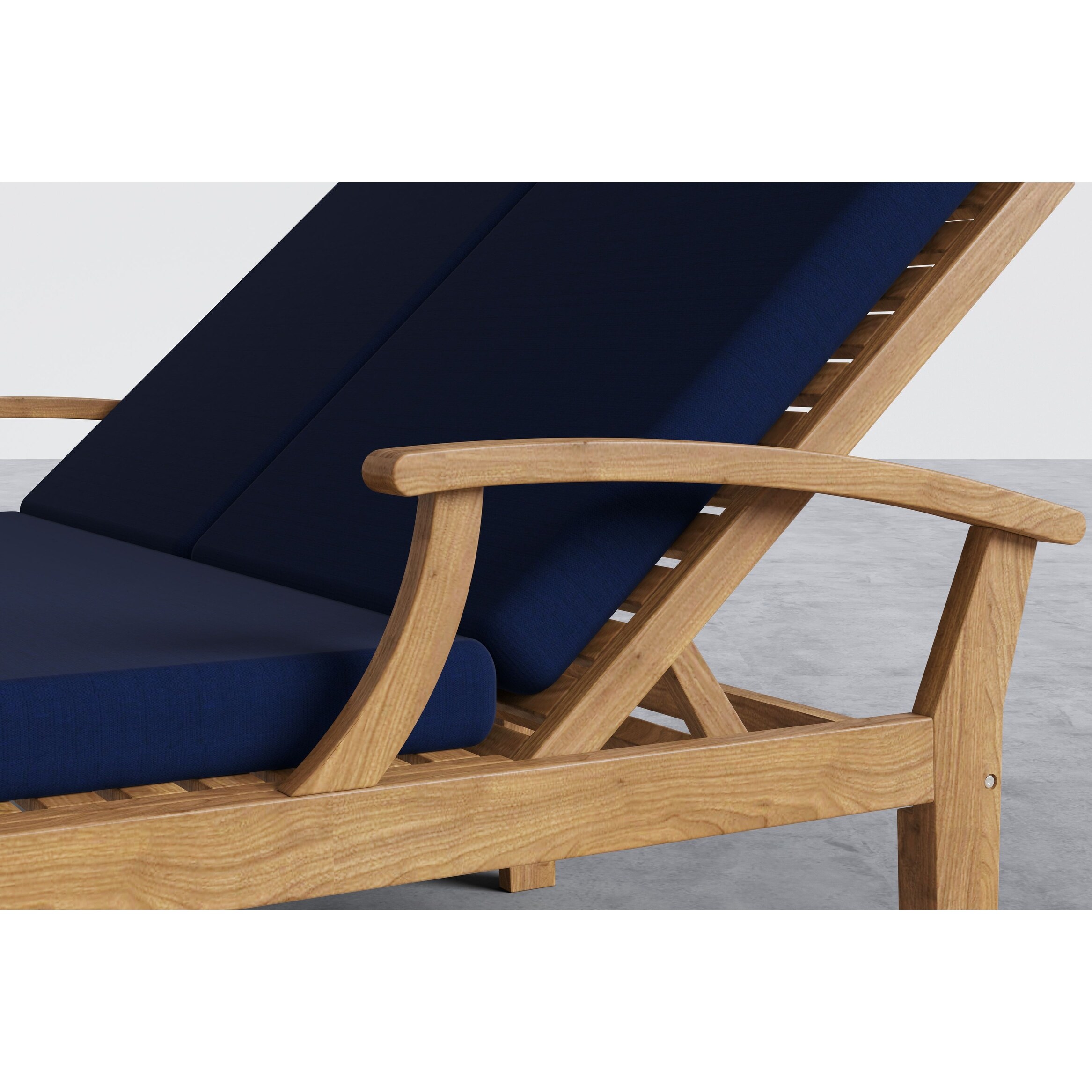 Double reclining sun best sale lounger