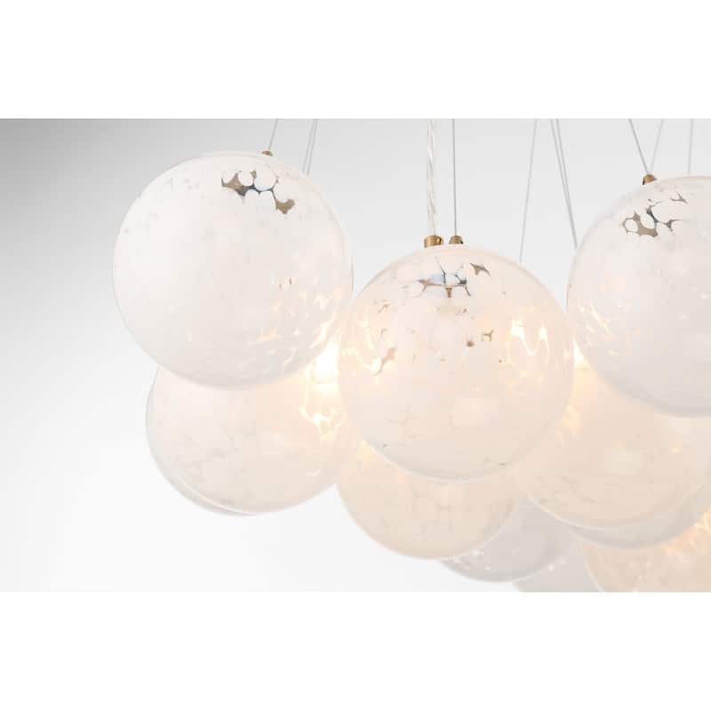 Minka Lavery 2637 Langford 12 Light 23" Wide Chandelier