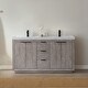 preview thumbnail 2 of 27, Leiza 60" Bath Vanity with Countertop