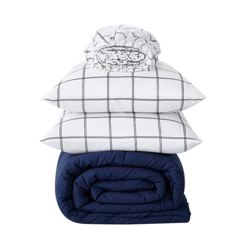 Serta Simply Clean Antimicrobial Reversible Bed in a Bag