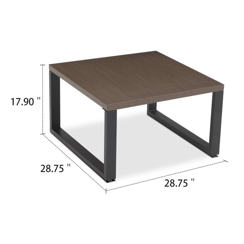 Gymojoy Modern Metal Outdoor Coffee Table/ Side Table