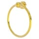 preview thumbnail 5 of 27, Allied Brass Mambo Collection Towel Ring