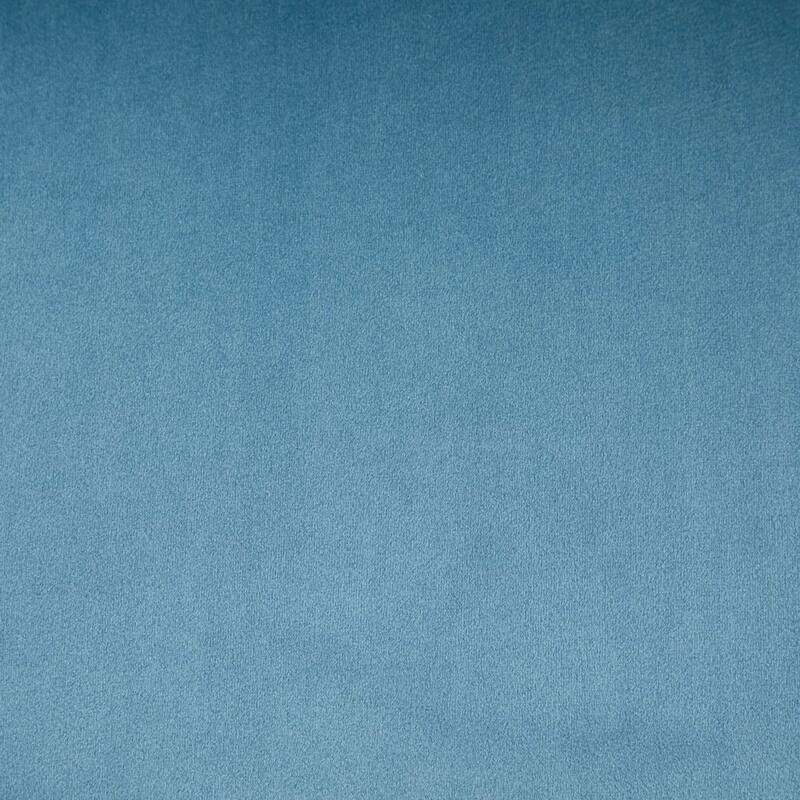 GDF Studio - Modern Wood Velvet Upholstered Dining Chair with Chrome Stainless Steel Legs, 2-Pcs Set