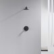 preview thumbnail 8 of 28, Luxier SS-B02 Single Handle 1-Spray Shower Faucet (Valve Included)
