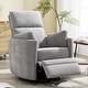 preview thumbnail 44 of 68, HOMYKA Power Rocker Swivel Recliner with USB and Type-C Ports