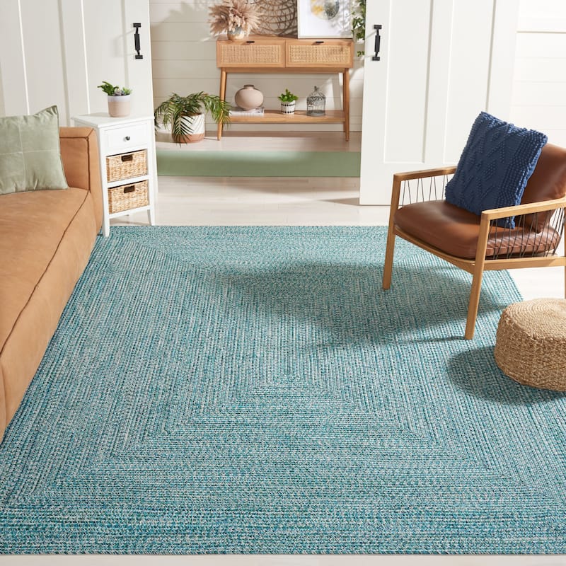 SAFAVIEH Handmade Braided Sakineh Casual Rug