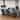 Upholstered Counter Height Bar Stools with wood legs for Kitchen Island Dining Room