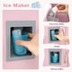 preview thumbnail 9 of 7, Light Pink Toddler Pretend Play Kitchen Set with Towel Rack and Convenient Handle - 32" x 9.5" x 31.5"