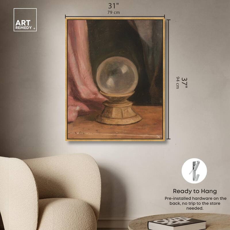 Sphere of Secrets I Canvas by Art Remedy