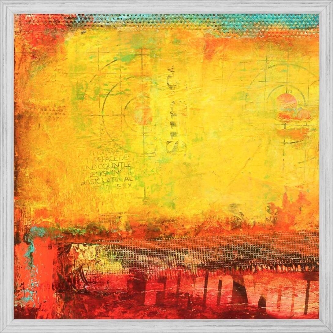 Shop Easy Art Prints Erin Ashley S Inner Circle Ii Premium