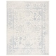 preview thumbnail 89 of 208, SAFAVIEH Adirondack Dakota Rustic Shabby Chic Distressed Rug 10' x 14' - Ivory/Slate - Rectangle