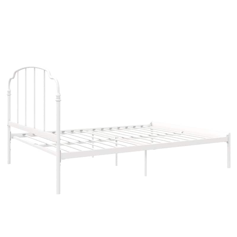 RealRooms Camie Adjustable Height Metal Bed Frame