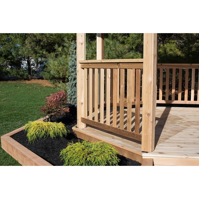 12' Wood Octagon Gazebo Kit On Sale Bed Bath Beyond