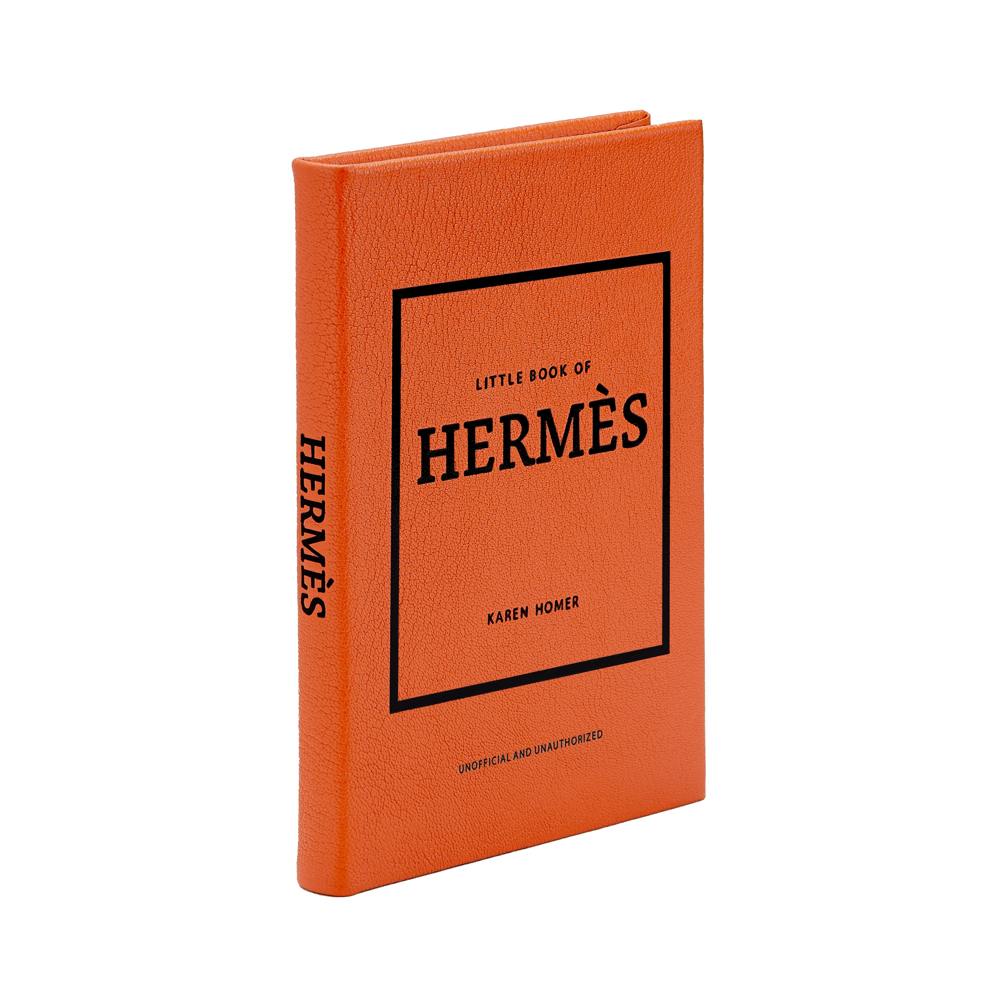 Graphic Image Little Book of Hermes Coffee Table Book, Leather